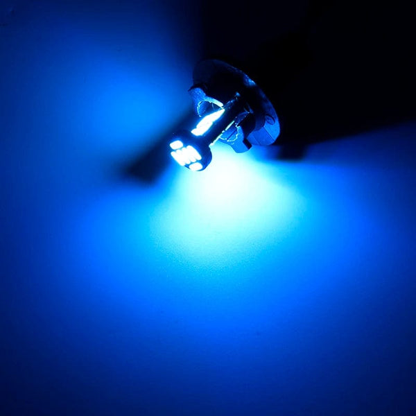 Planet Gates Green-10p Canbus W5W T10 194 LED Car Light Bulb 26SMD 4014 Auto Vehicle High Bright Wedge License Plate Clearance Dome Door Lamp DC12V