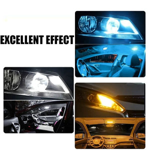 Planet Gates Green-10p Canbus W5W T10 194 LED Car Light Bulb 26SMD 4014 Auto Vehicle High Bright Wedge License Plate Clearance Dome Door Lamp DC12V