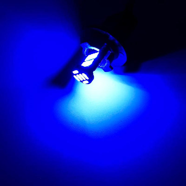 Planet Gates Green-10p Canbus W5W T10 194 LED Car Light Bulb 26SMD 4014 Auto Vehicle High Bright Wedge License Plate Clearance Dome Door Lamp DC12V