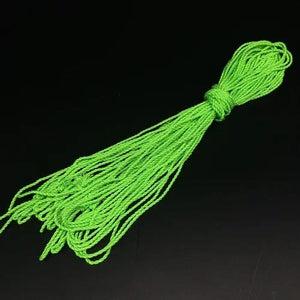 Planet Gates green 10Pcs Yoyo Strings polyester 105cm Professional YOYO Ropes