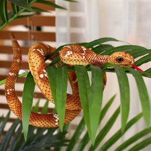 Planet Gates green / 120cm Simulated Python Snake Plush Toy Giant Boa Cobra Long Stuffed Snake Plushie Pillow Children Boys Gift Home Decoration