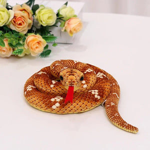 Planet Gates green / 120cm Simulated Python Snake Plush Toy Giant Boa Cobra Long Stuffed Snake Plushie Pillow Children Boys Gift Home Decoration