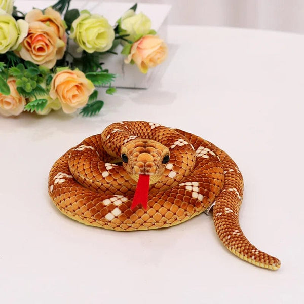 Planet Gates green / 120cm Simulated Python Snake Plush Toy Giant Boa Cobra Long Stuffed Snake Plushie Pillow Children Boys Gift Home Decoration