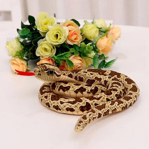 Planet Gates green / 120cm Simulated Python Snake Plush Toy Giant Boa Cobra Long Stuffed Snake Plushie Pillow Children Boys Gift Home Decoration
