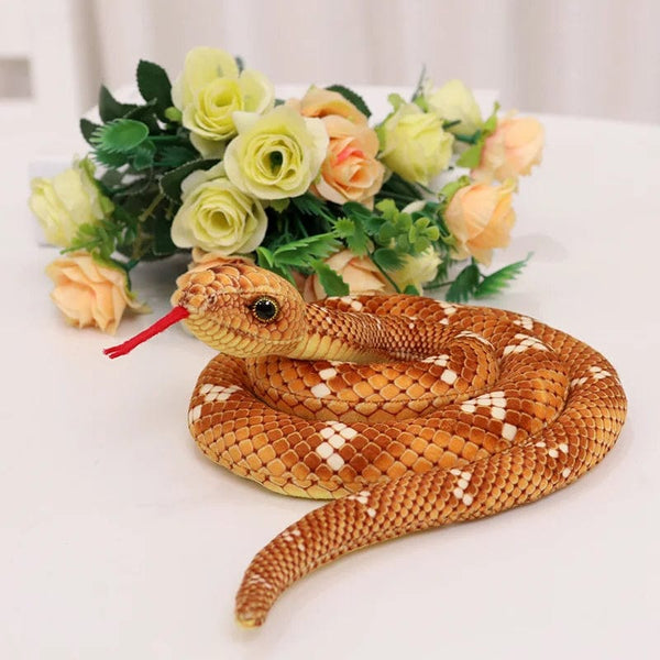 Planet Gates green / 120cm Simulated Python Snake Plush Toy Giant Boa Cobra Long Stuffed Snake Plushie Pillow Children Boys Gift Home Decoration