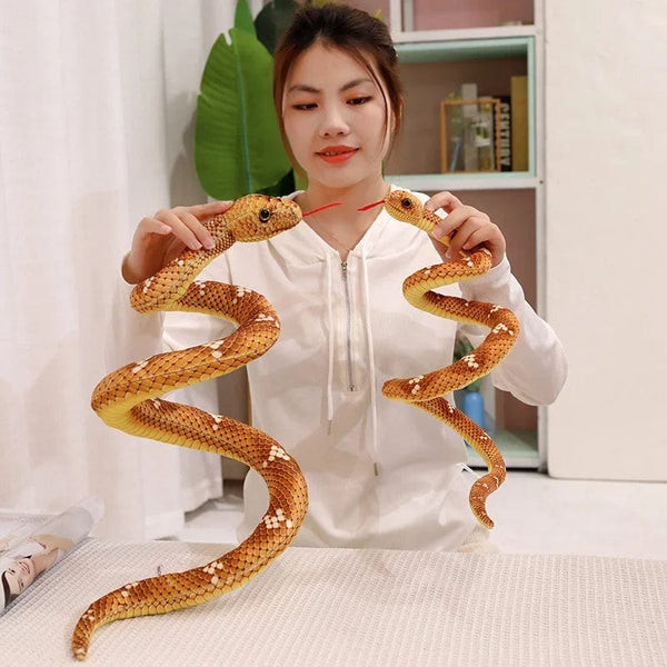 Planet Gates green / 120cm Simulated Python Snake Plush Toy Giant Boa Cobra Long Stuffed Snake Plushie Pillow Children Boys Gift Home Decoration