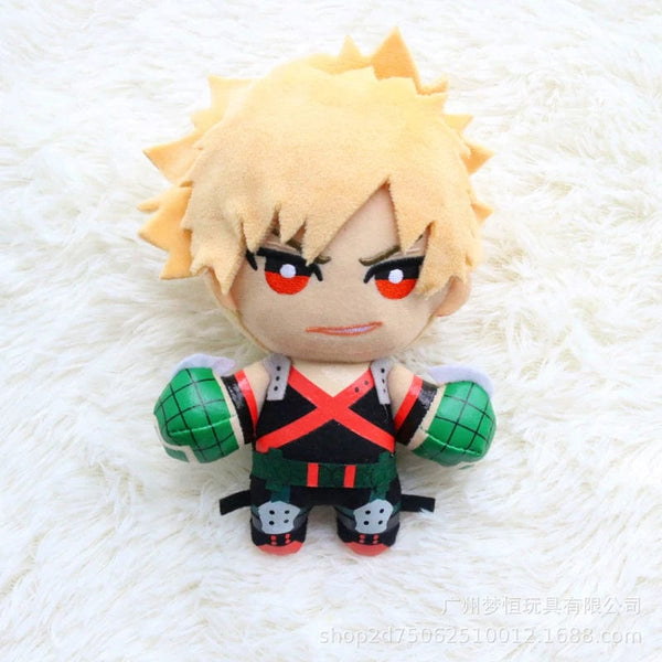 Planet Gates green / 15cm 15CM My Hero Academia Anime Izuku Midoriya Katsuki Bakugou Shouto Todoroki Plush Pendant Toy Soft Plush Doll Gift
