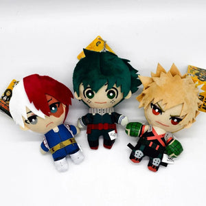 Planet Gates green / 15cm 15CM My Hero Academia Anime Izuku Midoriya Katsuki Bakugou Shouto Todoroki Plush Pendant Toy Soft Plush Doll Gift