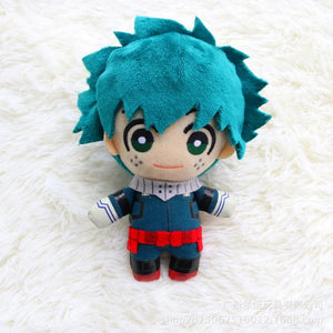Planet Gates green / 15cm 15CM My Hero Academia Anime Izuku Midoriya Katsuki Bakugou Shouto Todoroki Plush Pendant Toy Soft Plush Doll Gift