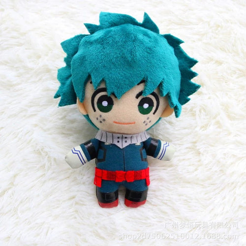 Planet Gates green / 15cm 15CM My Hero Academia Anime Izuku Midoriya Katsuki Bakugou Shouto Todoroki Plush Pendant Toy Soft Plush Doll Gift