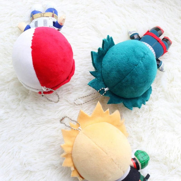 Planet Gates green / 15cm 15CM My Hero Academia Anime Izuku Midoriya Katsuki Bakugou Shouto Todoroki Plush Pendant Toy Soft Plush Doll Gift