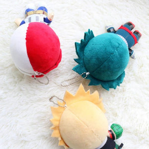 Planet Gates green / 15cm 15CM My Hero Academia Anime Izuku Midoriya Katsuki Bakugou Shouto Todoroki Plush Pendant Toy Soft Plush Doll Gift