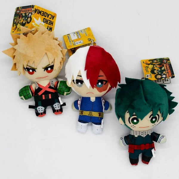 Planet Gates green / 15cm 15CM My Hero Academia Anime Izuku Midoriya Katsuki Bakugou Shouto Todoroki Plush Pendant Toy Soft Plush Doll Gift