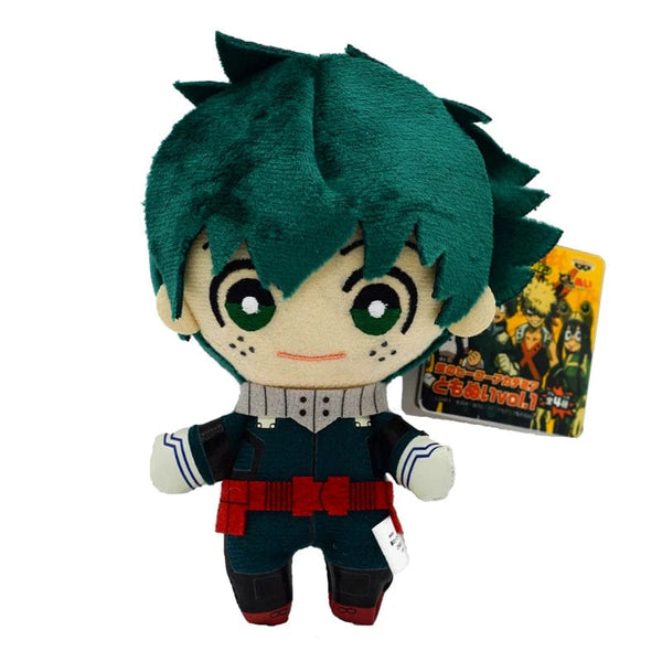 Planet Gates green / 15cm 15CM My Hero Academia Anime Izuku Midoriya Katsuki Bakugou Shouto Todoroki Plush Pendant Toy Soft Plush Doll Gift