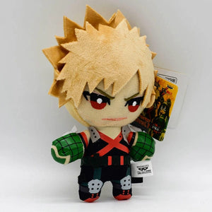 Planet Gates green / 15cm 15CM My Hero Academia Anime Izuku Midoriya Katsuki Bakugou Shouto Todoroki Plush Pendant Toy Soft Plush Doll Gift
