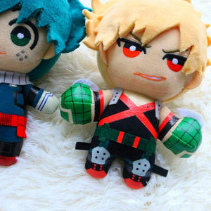 Planet Gates green / 15cm 15CM My Hero Academia Anime Izuku Midoriya Katsuki Bakugou Shouto Todoroki Plush Pendant Toy Soft Plush Doll Gift
