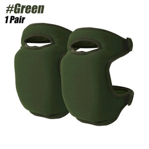 Planet Gates Green 1Pair Gardening Knee Pads  Anti Slip Knee Protectors Protective Cushion Soft Kneepad For Gardener Cleaning Work Scrubbing Floors