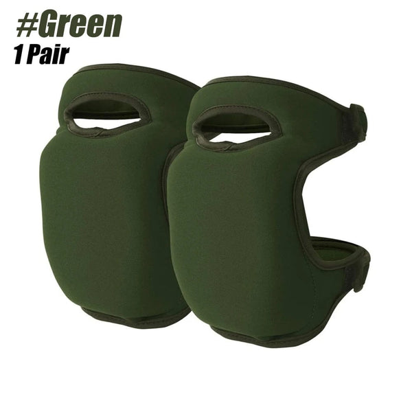 Planet Gates Green 1Pair Gardening Knee Pads  Anti Slip Knee Protectors Protective Cushion Soft Kneepad For Gardener Cleaning Work Scrubbing Floors
