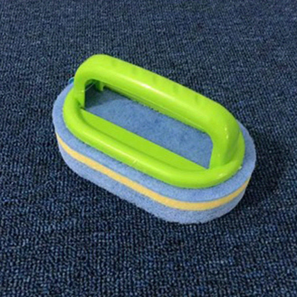 Planet Gates Green / 1pc 1/2pcs Handled Bathtub Scrubber, Sponge Brush, Soft Magic Sponge Eraser Bathtub Ceramic Tile Cleaner, Kitchen Pool Scrub Cleaning Brush, Strong Scouring Pads Scrubbers, Dish Washing Abrasive Pads Brush, Tea Towel