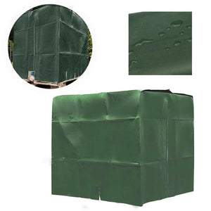 Planet Gates Green / 1pc 1pc IBC Tank Cover 1000L Outdoor Courtyard Ton Bucket Cover Waterproof Dustproof Bucket Cover Heat Insulation IBC Tote Cover For Rain Barrel