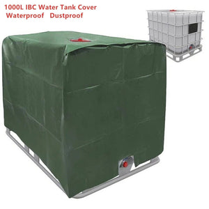 Planet Gates Green / 1pc 1pc IBC Tank Cover 1000L Outdoor Courtyard Ton Bucket Cover Waterproof Dustproof Bucket Cover Heat Insulation IBC Tote Cover For Rain Barrel