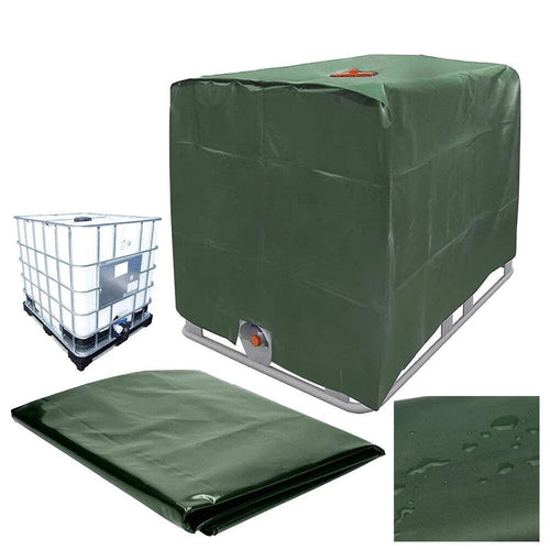 Planet Gates Green / 1pc 1pc IBC Tank Cover 1000L Outdoor Courtyard Ton Bucket Cover Waterproof Dustproof Bucket Cover Heat Insulation IBC Tote Cover For Rain Barrel