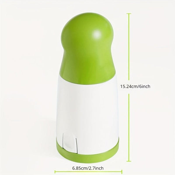 Planet Gates Green / 1pc 1pc, New Herb Grinder Mill, Parsley Shredder Chopper, Multifunction Fruit Vegetable Cutter, Garlic Press Squeezer, Kitchen Tool, Kitchen Gadgets