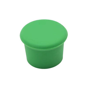 Planet Gates Green 1pc/6pcs, Reusable Silicone Wine Stoppers, Replace Cork, Seal Wine Bottles, Reusable Beer Bottle Caps, Wine Preservers, Easy To Clean, Non-Leak Wine Bottle Cap Keeper Seal Beer Drink Champagne Bottle Cap Bar Accessories