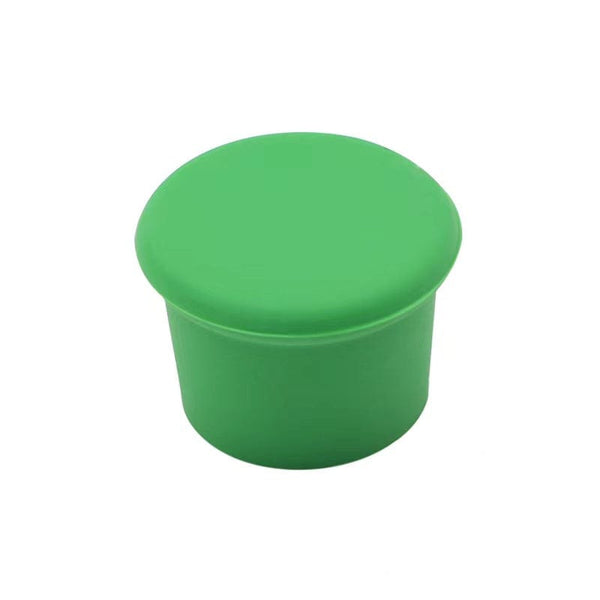 Planet Gates Green 1pc/6pcs, Reusable Silicone Wine Stoppers, Replace Cork, Seal Wine Bottles, Reusable Beer Bottle Caps, Wine Preservers, Easy To Clean, Non-Leak Wine Bottle Cap Keeper Seal Beer Drink Champagne Bottle Cap Bar Accessories