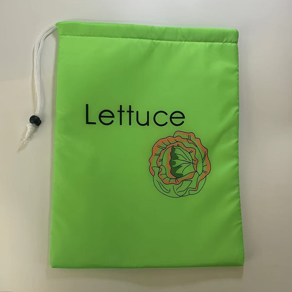 Planet Gates Green 1pc Banana Storage Bag, Vegetable Preservation Bag, Prevent Ripening, Banana Storage Freshness Bag, Lightweight Convenient Banana Bag And Lettuce Bag, Washable, Durable, Kitchen Supplies, Kitchen Gadgets, Cheapest Items