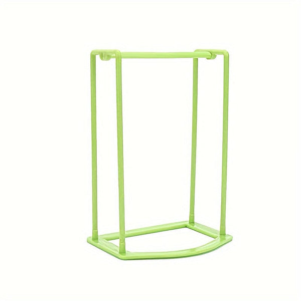 Planet Gates Green 1pc Clothes Hanger Organizer, Plastic Storage Hanger Bracket Rack, Idle Hanger Stacking Rack Storage Rack, Portable Hanger Stacker, Space Saving