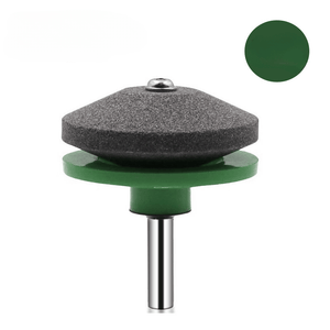 Planet Gates Green 1pc Faster Lawn Mower Sharpener Lawnmower Blade Sharpener Universal Grinding Rotary Drill Cuts, Lawn Mower Parts & Accessories