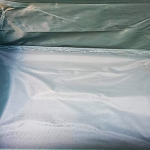 Planet Gates Green 1pc Foldable Storage Box With Steel Frame, Large Capacity Clothes, Trousers, Storage Basket, Car Storage Box