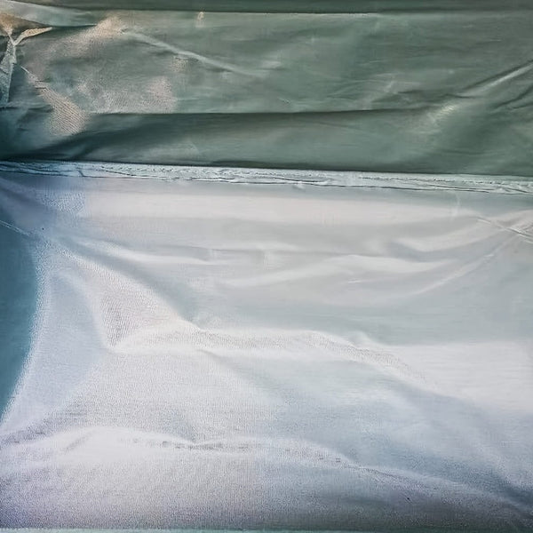 Planet Gates Green 1pc Foldable Storage Box With Steel Frame, Large Capacity Clothes, Trousers, Storage Basket, Car Storage Box