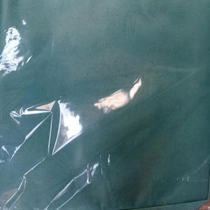 Planet Gates Green 1pc Foldable Storage Box With Steel Frame, Large Capacity Clothes, Trousers, Storage Basket, Car Storage Box