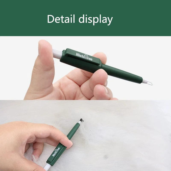Planet Gates green 1Pc Pet Tick Twist Remover Hook Picker Flea Scratching Extractor Cat Dog Grooming Product Mite Tool Tweezers Pen Louses Pliers