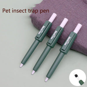 Planet Gates green 1Pc Pet Tick Twist Remover Hook Picker Flea Scratching Extractor Cat Dog Grooming Product Mite Tool Tweezers Pen Louses Pliers