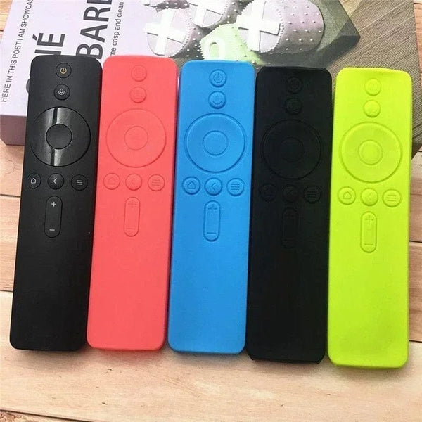 Planet Gates green 1PC Silicone Remote Control Case Remote Control TV Controller Television Set Replacement for Xiaomi Mi 4A 4C 4S