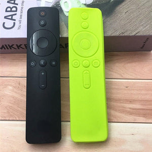 Planet Gates green 1PC Silicone Remote Control Case Remote Control TV Controller Television Set Replacement for Xiaomi Mi 4A 4C 4S
