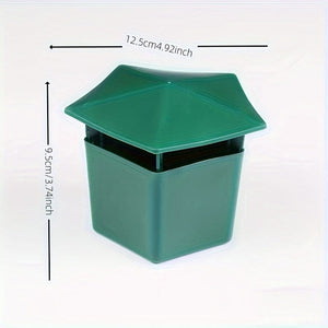 Planet Gates Green 1pc, The Snail Lure Trap Cage Is An Insect Trap For Garden Crawling Animals And Vegetable Gardens Made Of Plastic Insect Traps