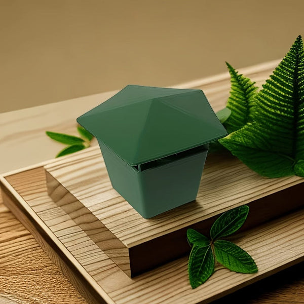 Planet Gates Green 1pc, The Snail Lure Trap Cage Is An Insect Trap For Garden Crawling Animals And Vegetable Gardens Made Of Plastic Insect Traps