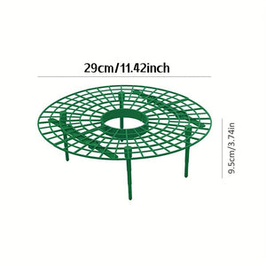 Planet Gates Green 1pc, Upgraded Strawberry Trellis Stylish Strawberry Planter Stand Plastic Coating Plant Stem Support For Gardening Supplies