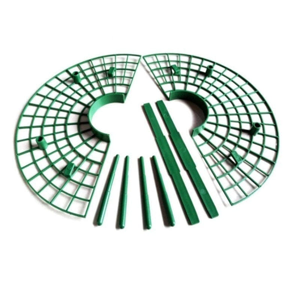 Planet Gates Green 1pc, Upgraded Strawberry Trellis Stylish Strawberry Planter Stand Plastic Coating Plant Stem Support For Gardening Supplies