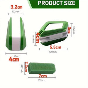 Planet Gates Green 1pc Wiper Repairer, ABS Cleaning Car Wipers Reusable Windshield Wiper Blade Repair Tool