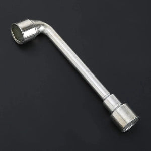 Planet Gates green 1pcL-shaped Pipe Socket Wrench Car Repair Tool 6MM Shaped Hexagonal Spanner Hand Tool