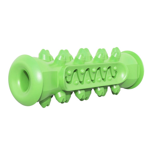 Planet Gates Green 2 Dog Molar Toothbrush Stick Toys For Small Large Dogs Cat Tooth Cleaning Puppy Chew Funny Interactive Training Toy Accessories