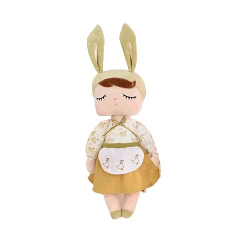 Planet Gates green 2023 New Original Metoo Angela Dolls Soft Stuffed Toys Cute Plush Dolls For Girls