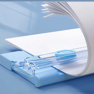 Planet Gates Green 2024 Fashion Popular Guillotine A4/A5 Paper Photo Trimmers Cutter Scrapbook Trimmer Lightweight Cutting Machine Office Supplies