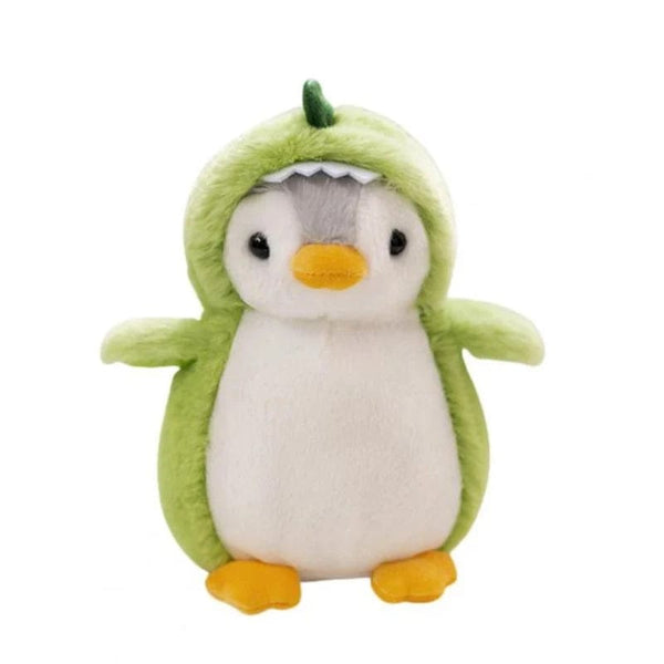 Planet Gates Green / 20cm 20cm Cute Penguin Plush Toys Animal Doll Penguins Family for Boys Girl Penguin Gift