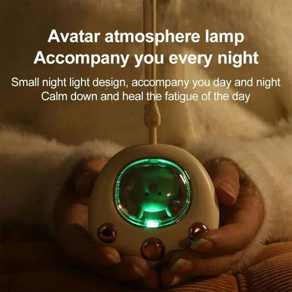 Planet Gates Green / 2400mAh / United States Cat Paw Hand Warmer Cold Weather Fast Heating USB Rechargeable Pocket Hand Heater For Camping Office School Outside